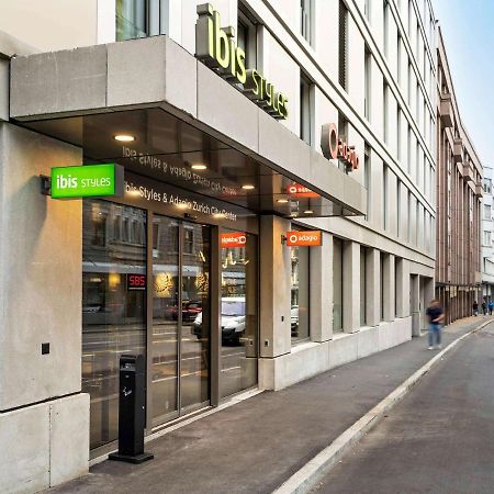 Ibis Styles Zurich City Center Hotell Exteriör bild