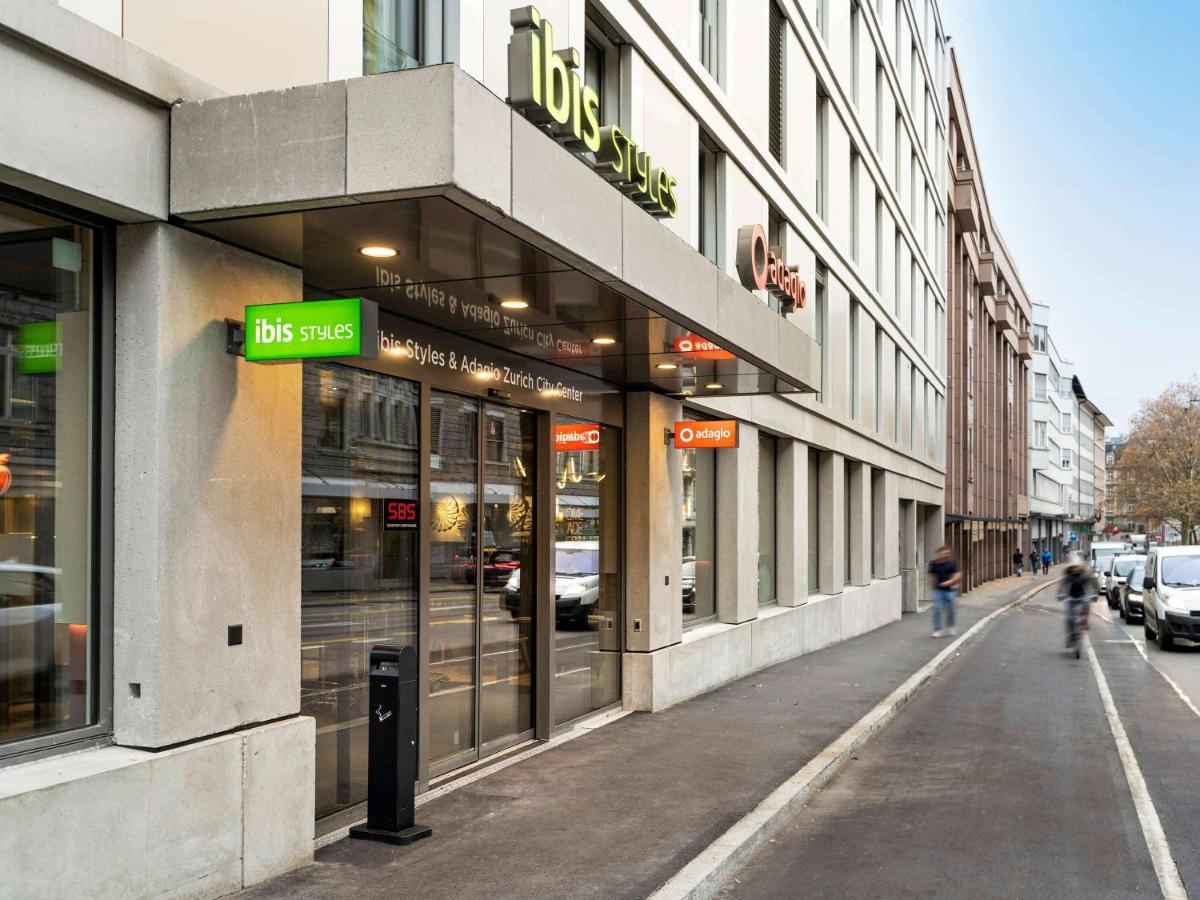 Ibis Styles Zurich City Center Hotell Exteriör bild